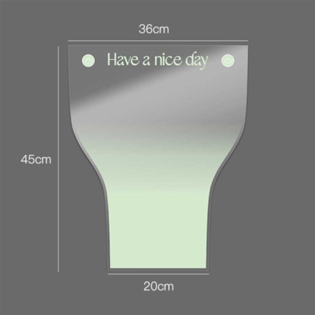 Цветочный Конус "Have a Nice Day" (30 шт.) - #095 Зеленый